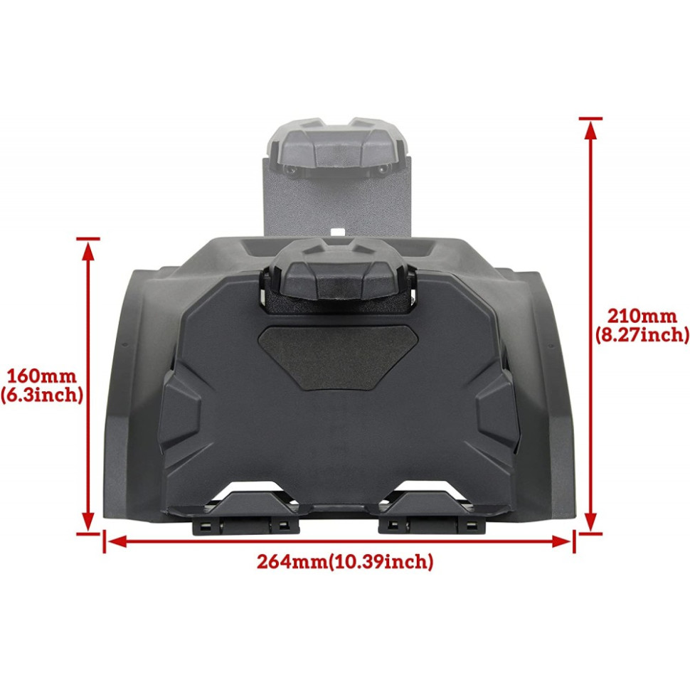 Бардачек с держателем планшета /навигатора Kawasaki KRX 1000 Kemimoto PHG6 PHG6