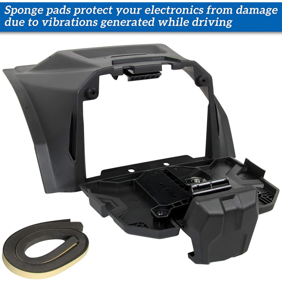 Бардачек с держателем планшета /навигатора Kawasaki KRX 1000 Kemimoto PHG6 PHG6