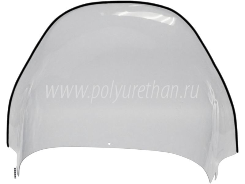 Стекло ветровое для снегохода Тайга Варяг (высота 50см, толщина 2мм, МПК) 50-44-421Pc C40700580