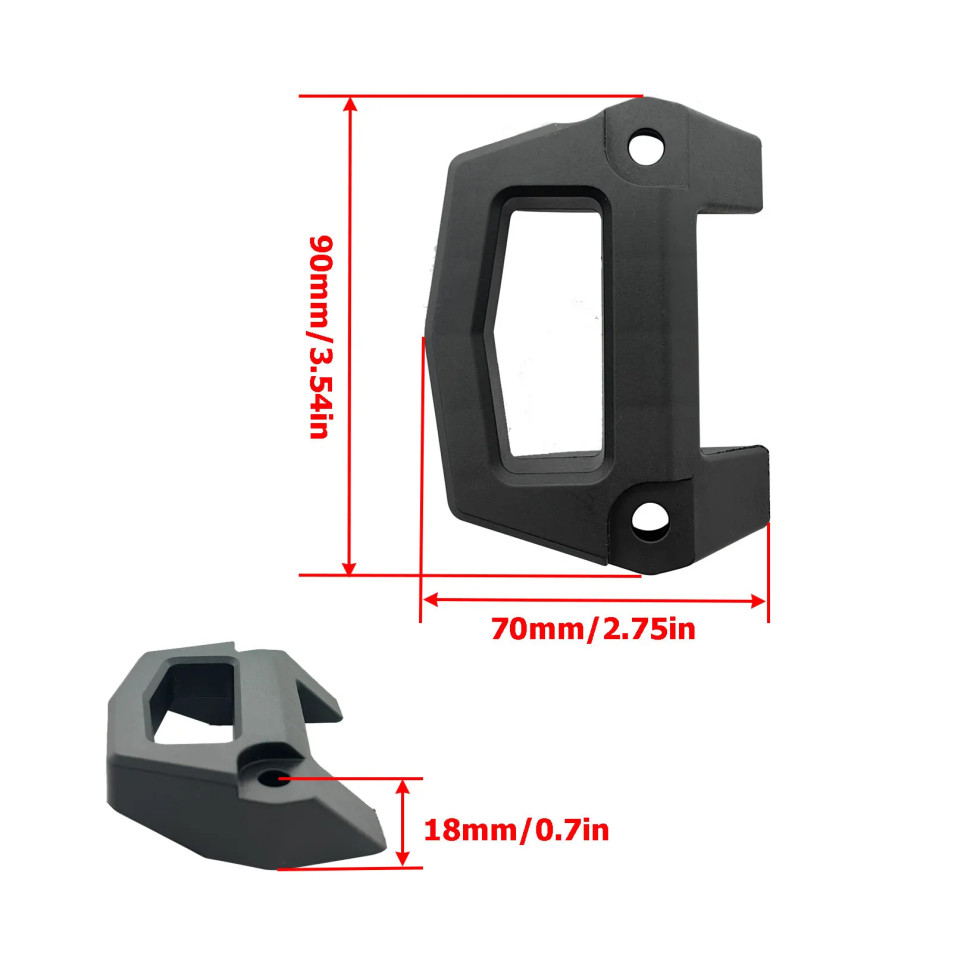 Комплект неоригинальных креплений опор LINQ 860200583 860201806 MTVPH0106 860200583N