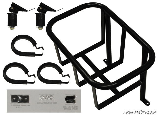 Металлический отсек для канистры SuperATV для Polaris RZR XP900 (CR-P-RZRXP)