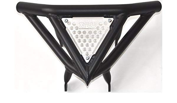 Бампер черный XRW XR10 для Yamaha Raptor700 130050529PR