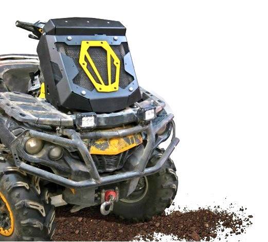 Вынос радиатора + Шноркель для BRP G2 Rival 444.7240.1