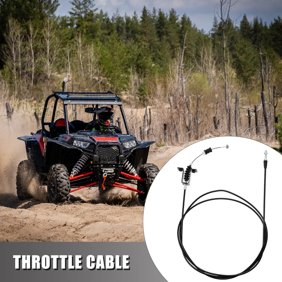 Трос газа RiderLab для Polaris RZR 800 7081543 7081341 2203932 7081543N