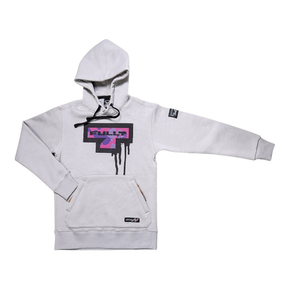 Толстовка с капюшоном FullT Classic Gray 1601-301-009 Размер M