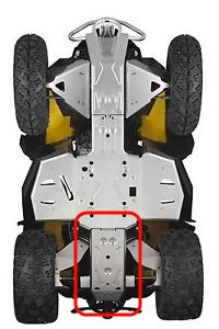 Защита днища задняя BRP Outlander G2 715000918