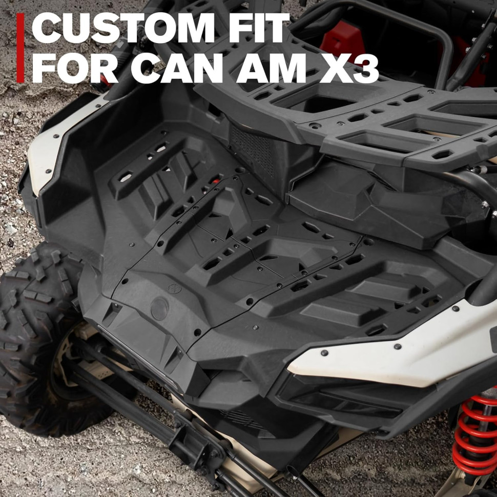 Облицовка багажного отсека Can-Am Maverick X3 715008470N  715005711 715006590 715004063