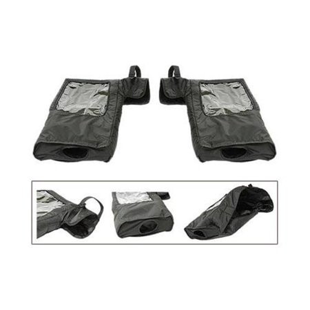 Варежки снегохода на руль с окнами SPI 45-19045 /SM-16307-1 SM-16307-1