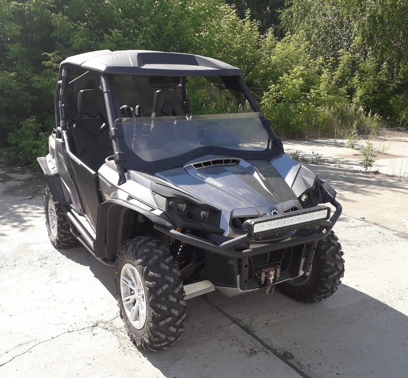 Расширители арок для квадроцикла BRP Can-Am Commander PB4432