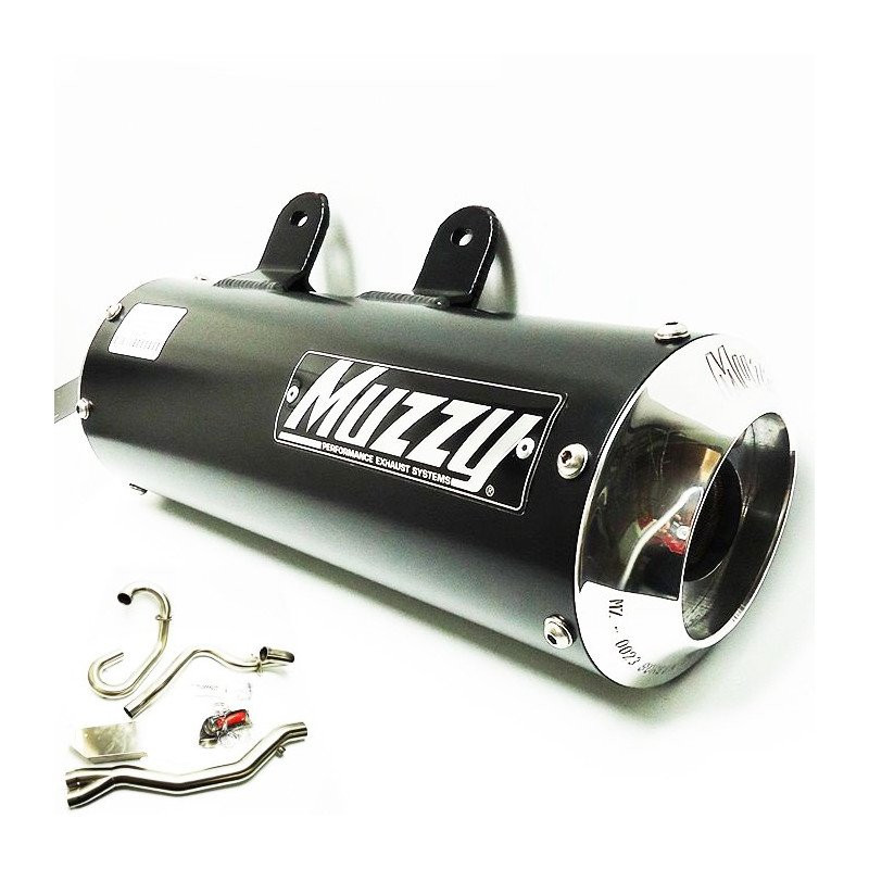 Полная выпускная система черная Can-am Outlander /Renegade G1 1024-00007