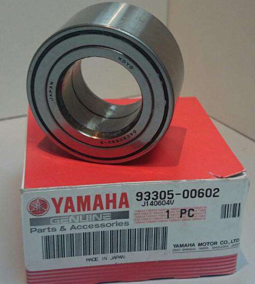 Подшипник ступицы оригинальный квадроцикла Yamaha Grizzly 93305-00602-00 93305-00601-00 1402-027 92045-0800 25-1496 30499-03080
