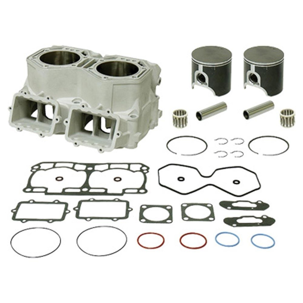 Комплект блока цилиндров HYPERDRYVE Ski Doo SM-09601K-1 20413046 / 420623240 / 420623241 420623242 / 420623246 / 420623249 / 420890721 / 420890722 / 415129787