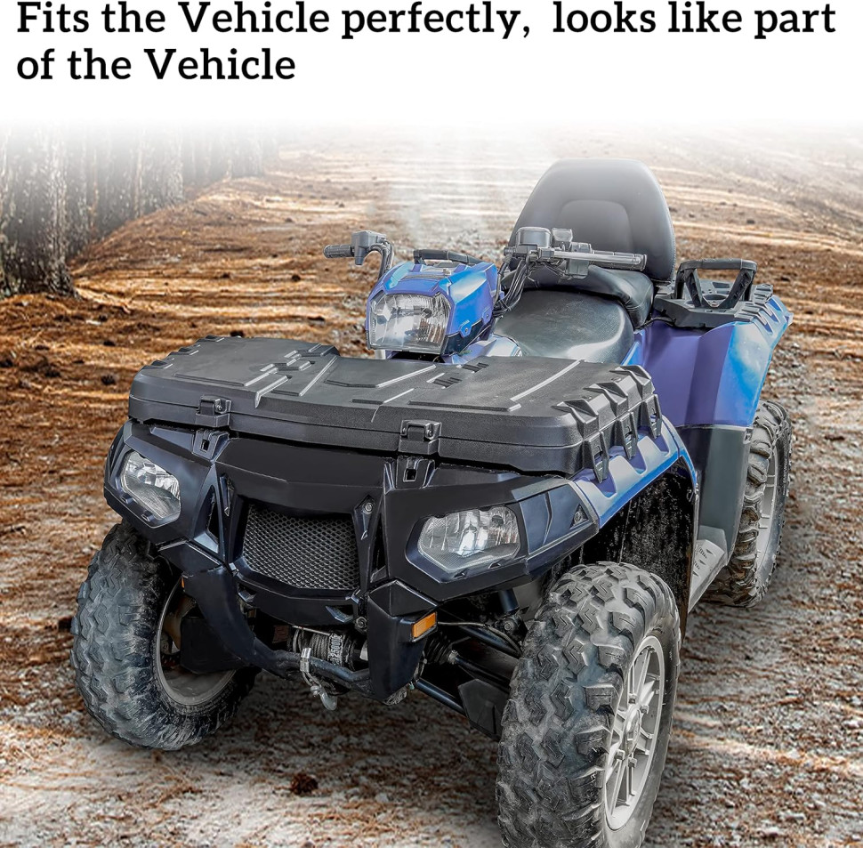 Передний кофр GorillaWorks для Polaris Sportsman Touring XP 1000 550 850 2009-2022 2877951 FC951