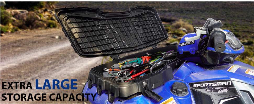 Передний кофр GorillaWorks для Polaris Sportsman Touring XP 1000 550 850 2009-2022 2877951 FC951