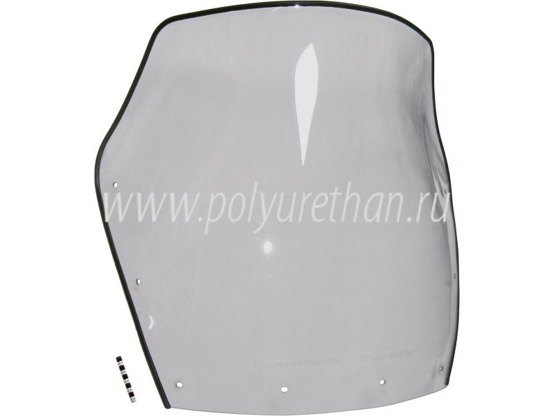 Стекло ветровое для квадроцикла BRP Outlander (G1,G2) 55-44-5033Pc 517303967; 705003283