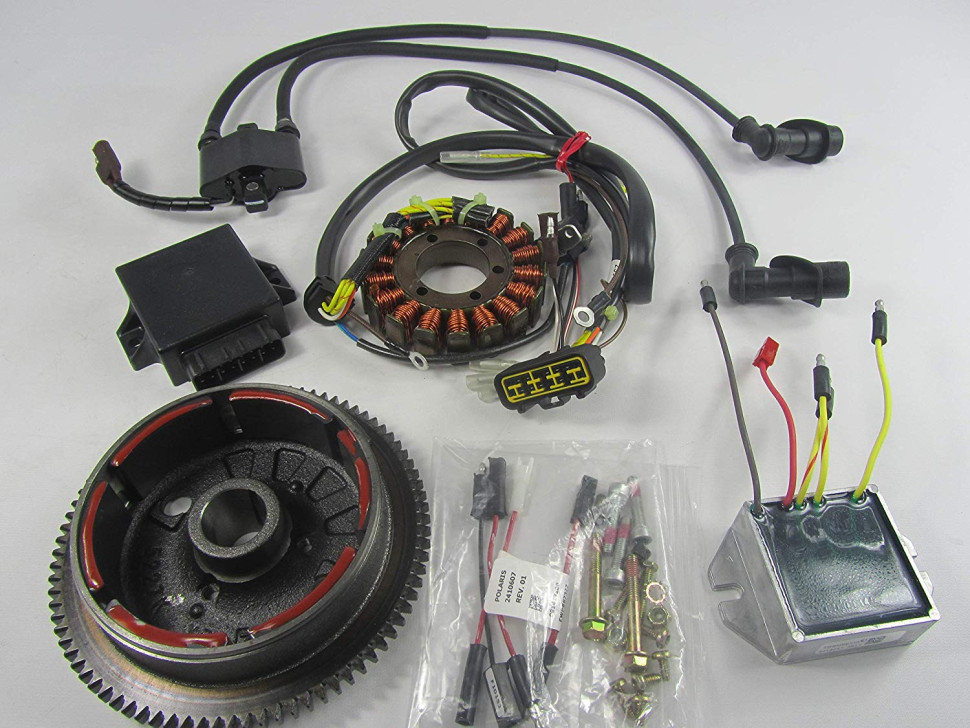 Статор Polaris Sportsman EFI 800/700 02-06 Ranger 700 05 4010709 4010911 2202602 SuperATV STAT-P STAT-P/ST194CA