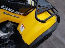 Пластик передний желтый Can Am G1 715000844, 703500589