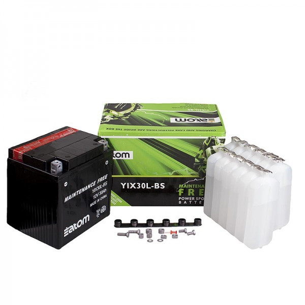 Аккумулятор для квадроцикла ATOM YIX30L-BS MF 278001882 / 4011224 / 0445-115