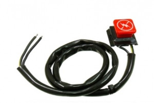 Кнопка остановки двигателя SPI для снегоходов Ski-Doo 515177362 / 414612700 / 512059146 / 515175290 / 515176091 / 515176092 01-120-18  27-0152