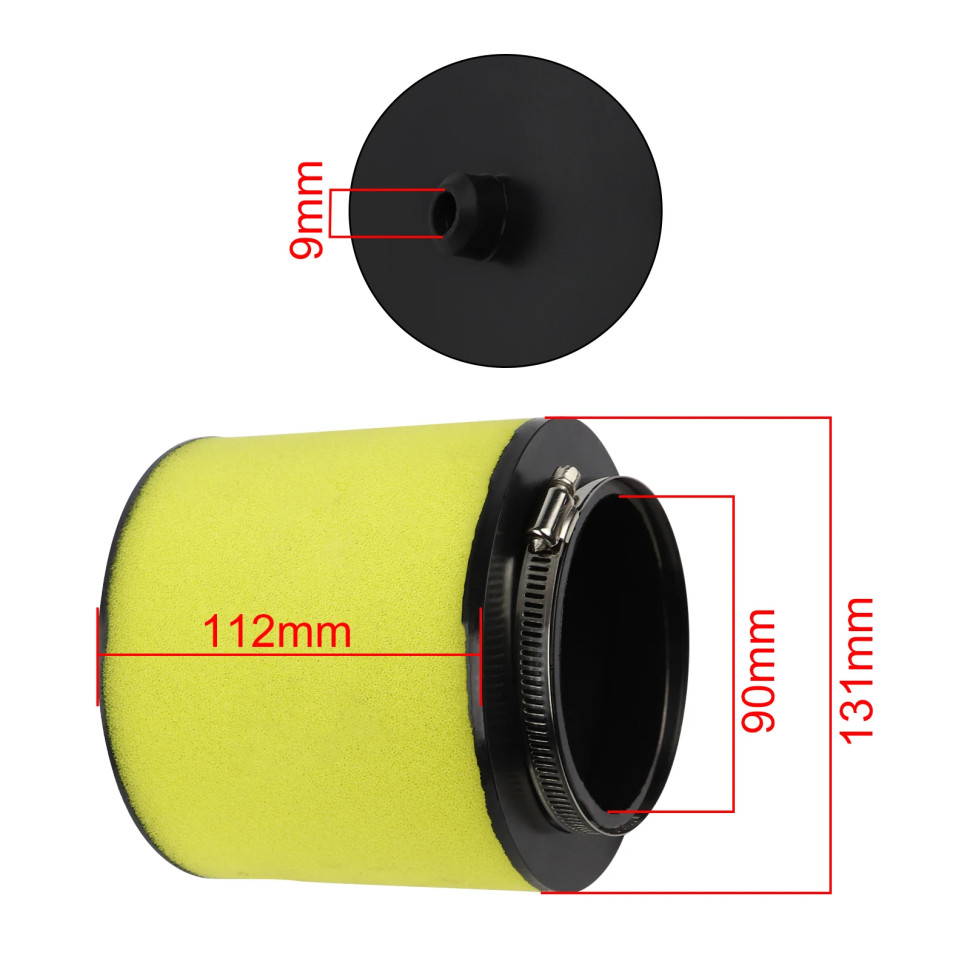 Фильтр воздушный RiderLab для квадроцикла Honda TRX 500 / 680 / 17254-HP0-A00 17254-HP0-A00-N