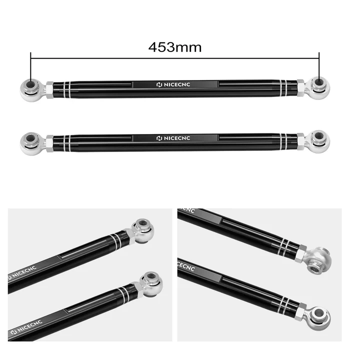 Стойки стабилизатора зад Niche для Polaris RZR Turbo R 4 / RZR Pro R 4 1544145  32G11535