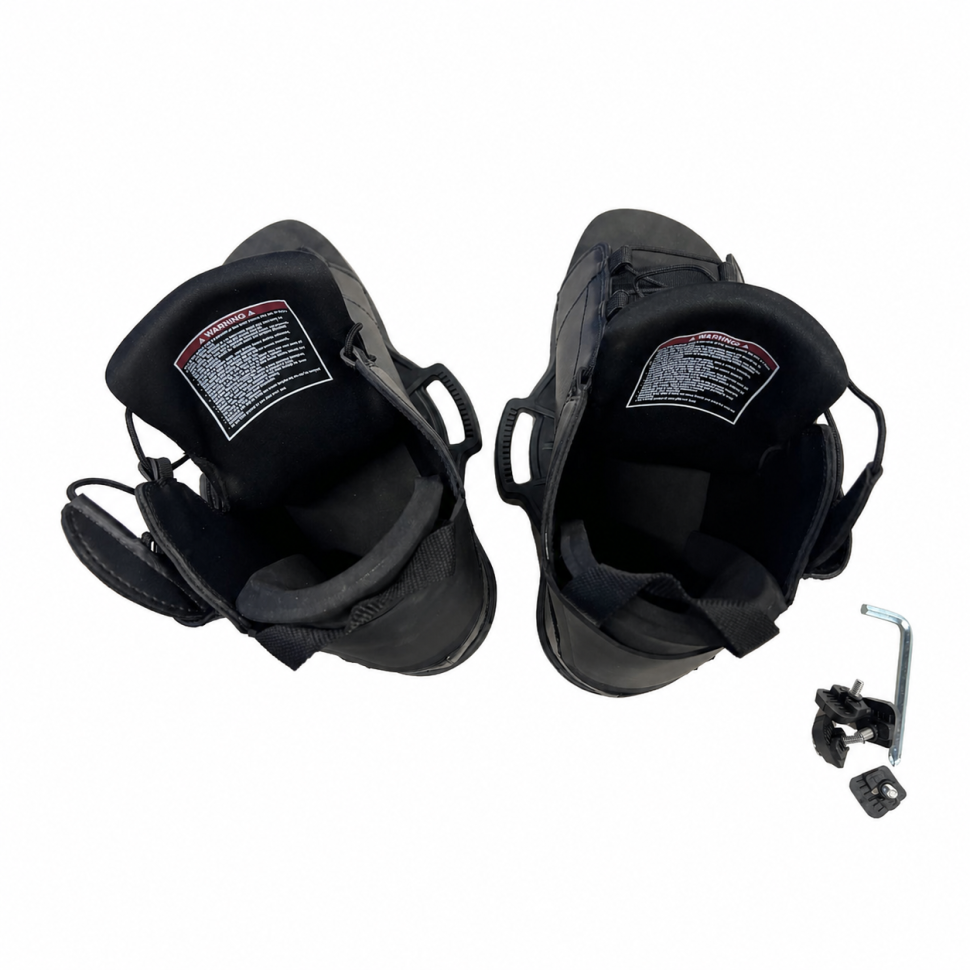 Вейкборд Iboard Magic голубой/желтый 144см + крепления 37-45 Iboard-cya-yel