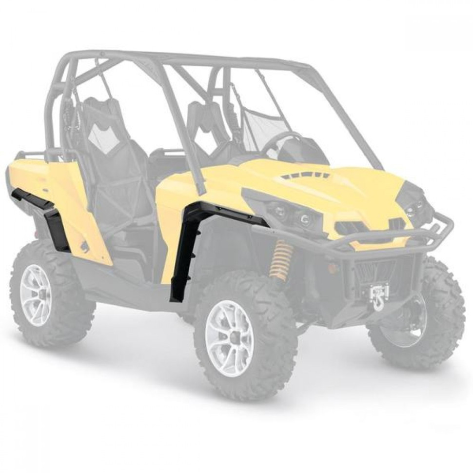Расширители колёсных арок квадроцикла BRP Can-Am Commander /Commander Max 800 /1000 2012-2020 715002451 /715001013 /B0103-01701BK B0103-01701BK