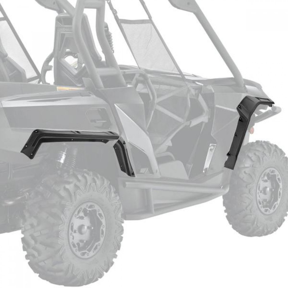 Расширители колёсных арок квадроцикла BRP Can-Am Commander /Commander Max 800 /1000 2012-2020 715002451 /715001013 /B0103-01701BK B0103-01701BK
