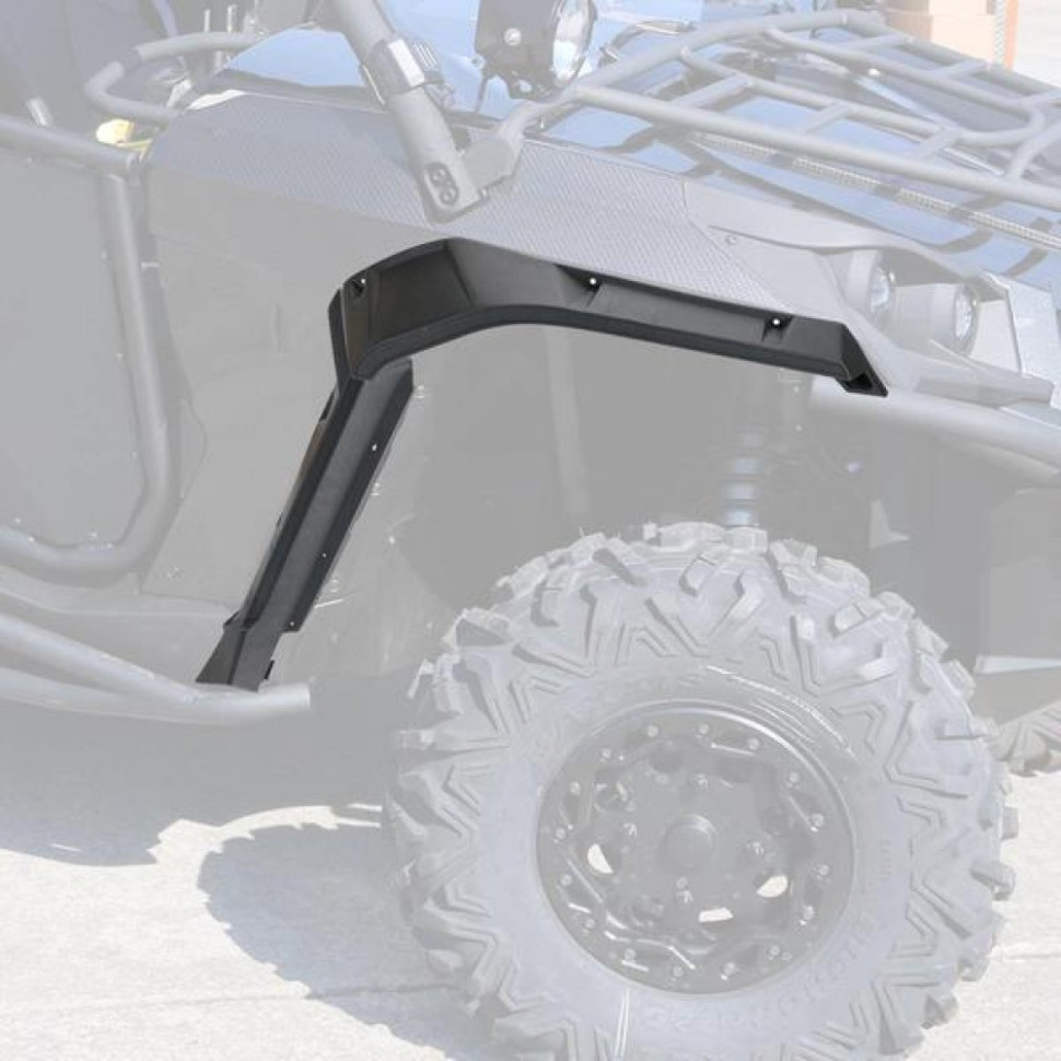 Расширители колёсных арок квадроцикла BRP Can-Am Commander /Commander Max 800 /1000 2012-2020 715002451 /715001013 /B0103-01701BK B0103-01701BK