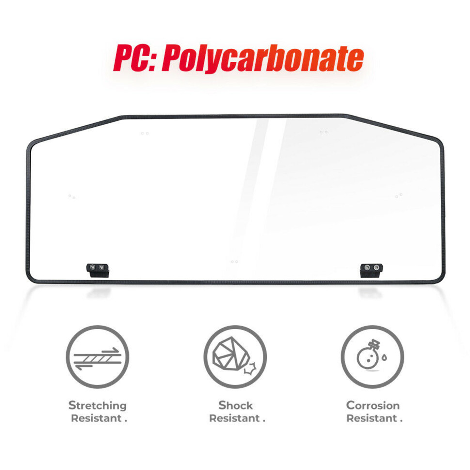 Заднее стекло Kemimoto для CanAm Defender 715007079 715003009 B0110-04201CL