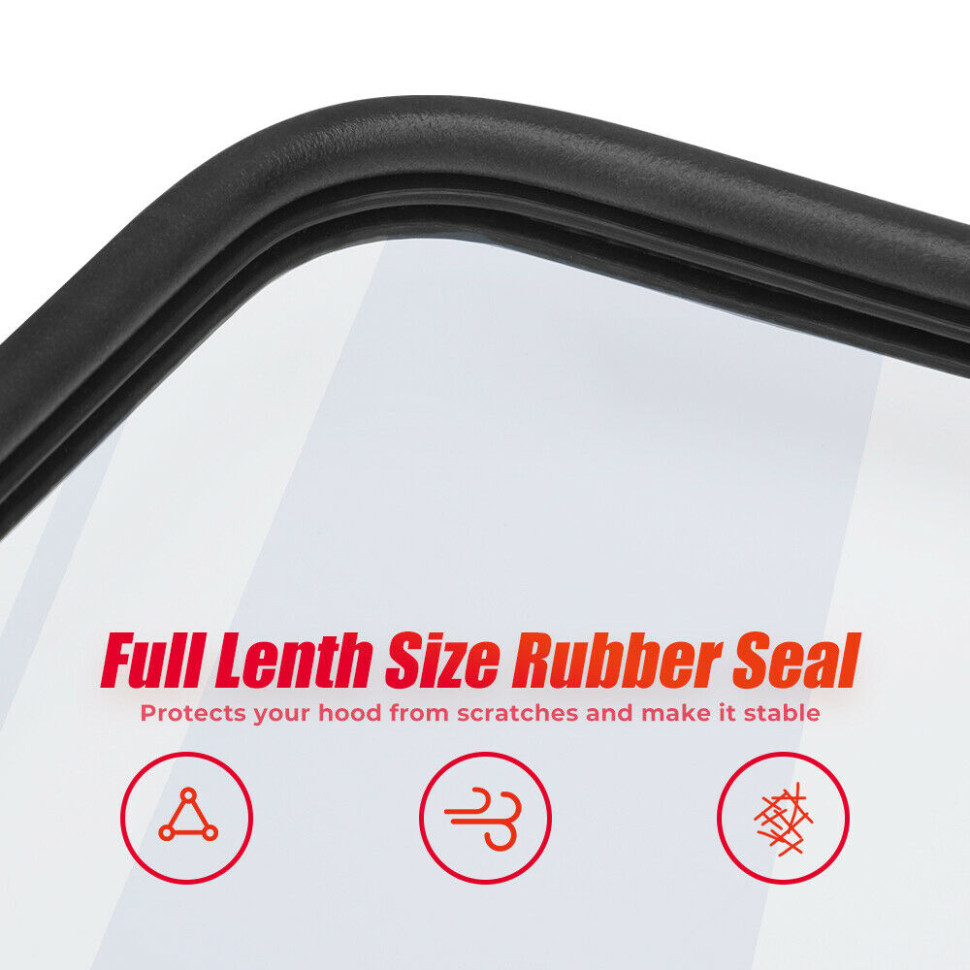 Заднее стекло Kemimoto для CanAm Defender 715007079 715003009 B0110-04201CL