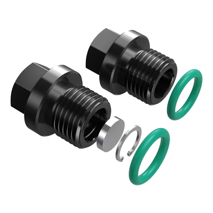 Пробка сливная + заливная RiderLab для POLARIS RZR 800 900 1000 RANGER 2203738 2203739 2203738N