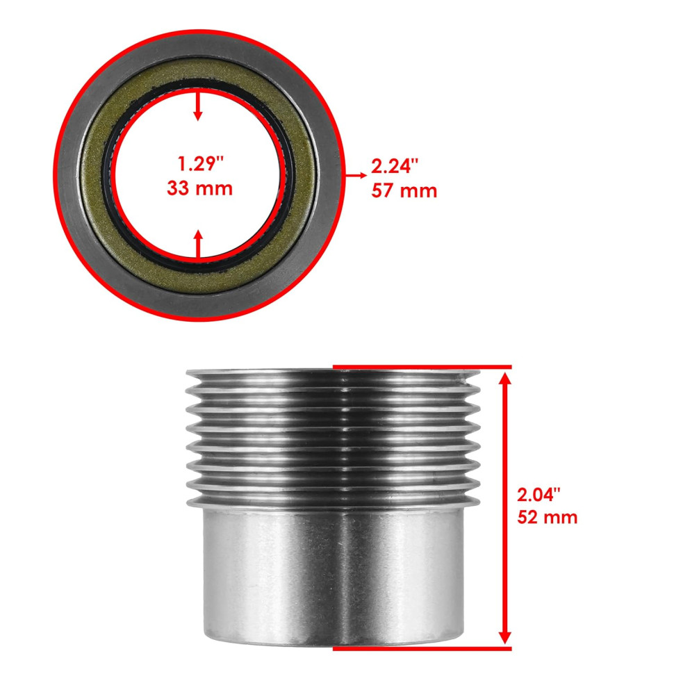 Подшипник ведущего вариатора обгонной муфты Polaris Sportsman 700/600/500 1991-2004 1520231 Caltric  100-4206 100-4206