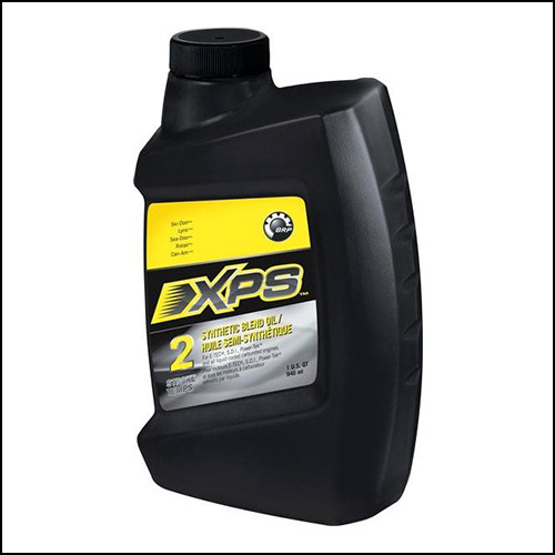 Масло в двигатель снегохода 2Т BRP XPS минеральное 1л 293600117 /619590100 /779119 619590100