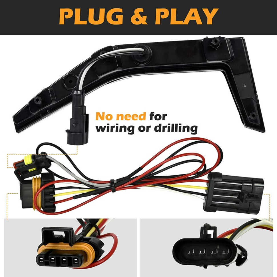 Дневные ходовые огни Kawasaki KRX 1000 RiderLab 031002-003 031002-003