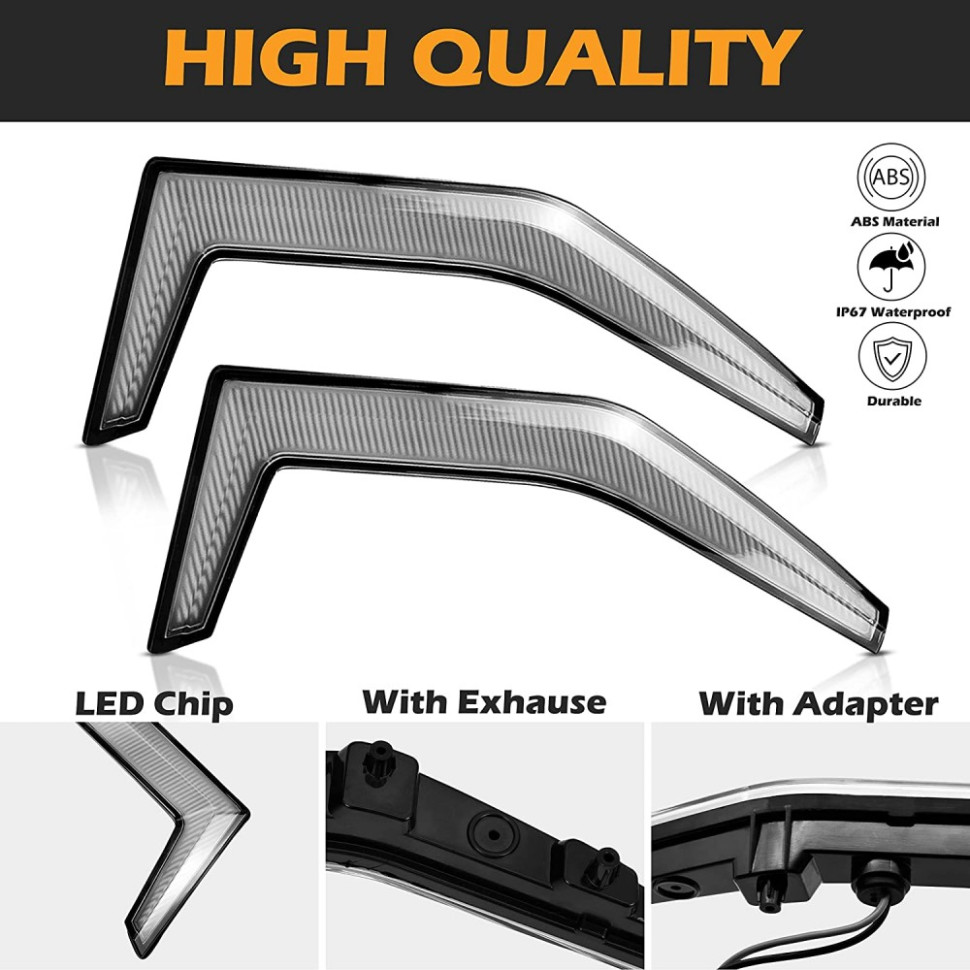 Дневные ходовые огни Kawasaki KRX 1000 RiderLab 031002-003 031002-003