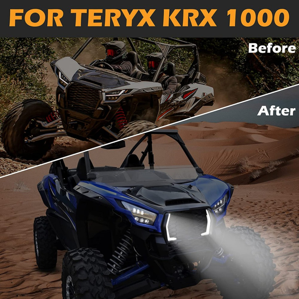 Дневные ходовые огни Kawasaki KRX 1000 RiderLab 031002-003 031002-003