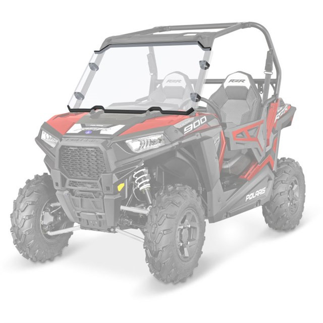 Стекло полное переднее оригинальное для Polaris RZR1000 2880501