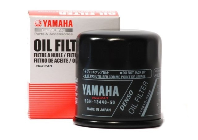 Фильтр масляный оригинальный Yamaha 5GH-13440-20-00 5GH-13440-50-00 5GH-13440-60-00 5GH-13440-61-00 HF204 HF-204 Старый Артикул
