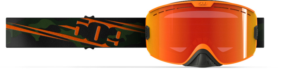 Очки 509 KINGPIN ORANGE CAMO / 509-KINGOG-17-OC