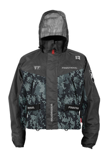 Куртка Finntrail Mudrider 5310 CamoGrey Размер XXL