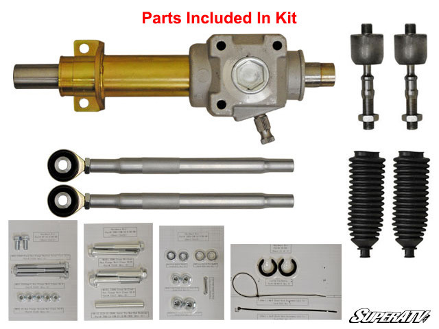 Рулевая рейка усиленная SuperAtv для Can-Am Maverick 1000 HDRP-7-32-14-002-FPS 709401235 709401351 709401236 2014 год