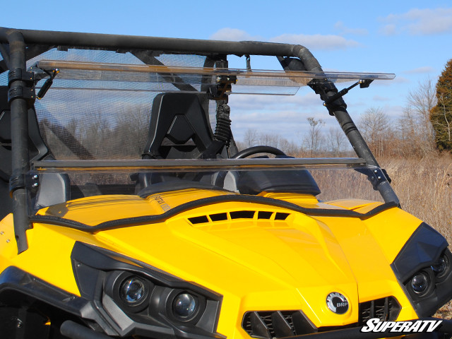 Стекло полное SuperAtv для квадроциклов Can-Am Commander 800 1000 FWS-CA-COM