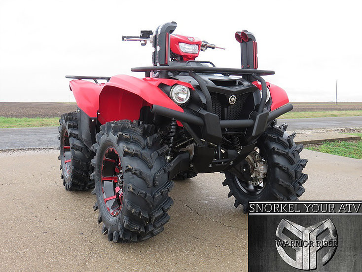 Шноркель SnorkelYourATV для Yamaha Kodiak/Grizzly 700 2016+  Kodiak2016SK