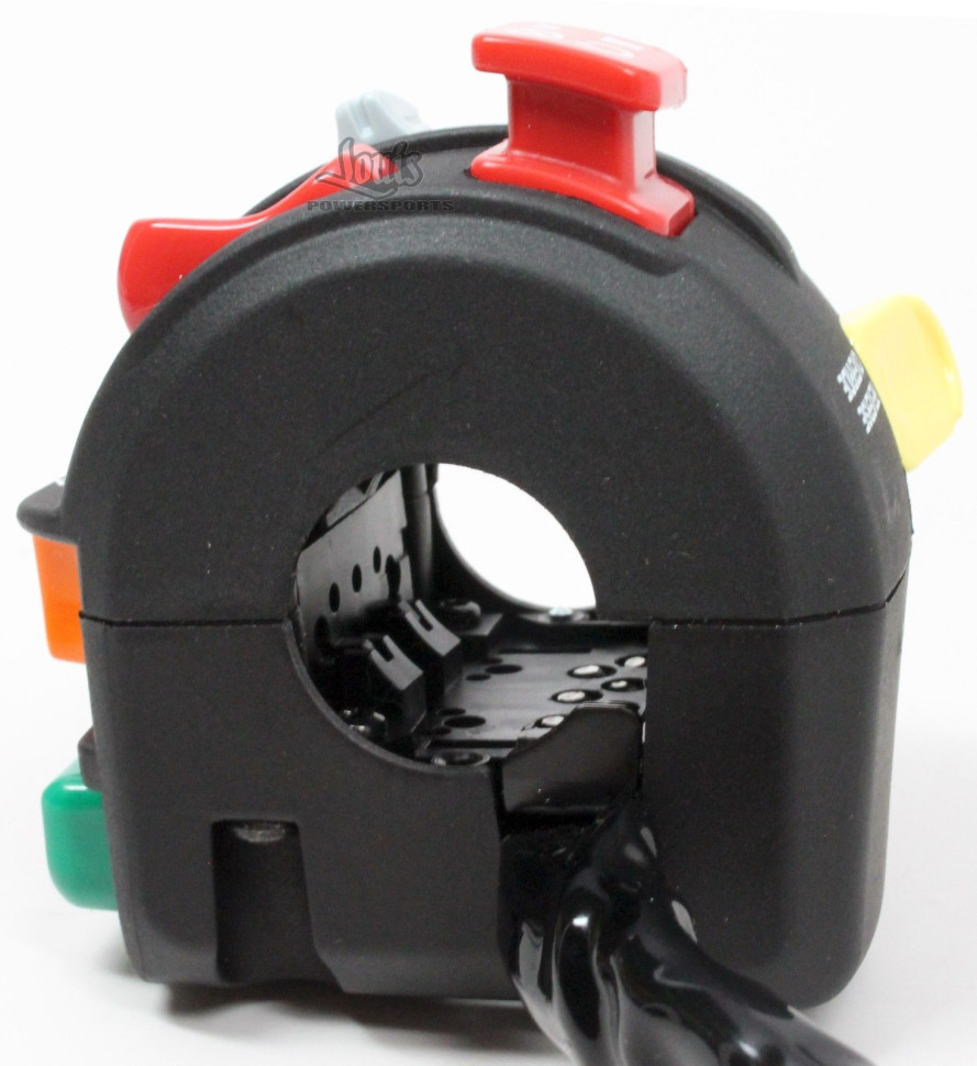 Пульт управления левый (Европа) с переключателем поворотников BRP G1 G2 710001922 710002749 710002963 710004040 710003037