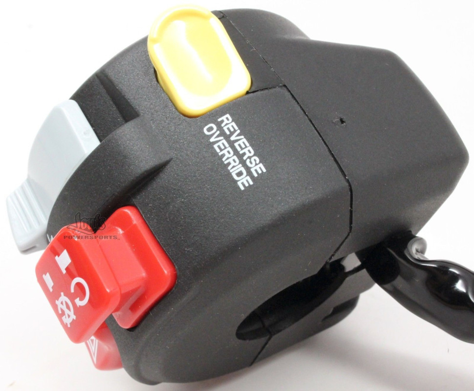 Пульт управления левый (Европа) с переключателем поворотников BRP G1 G2 710001922 710002749 710002963 710004040 710003037