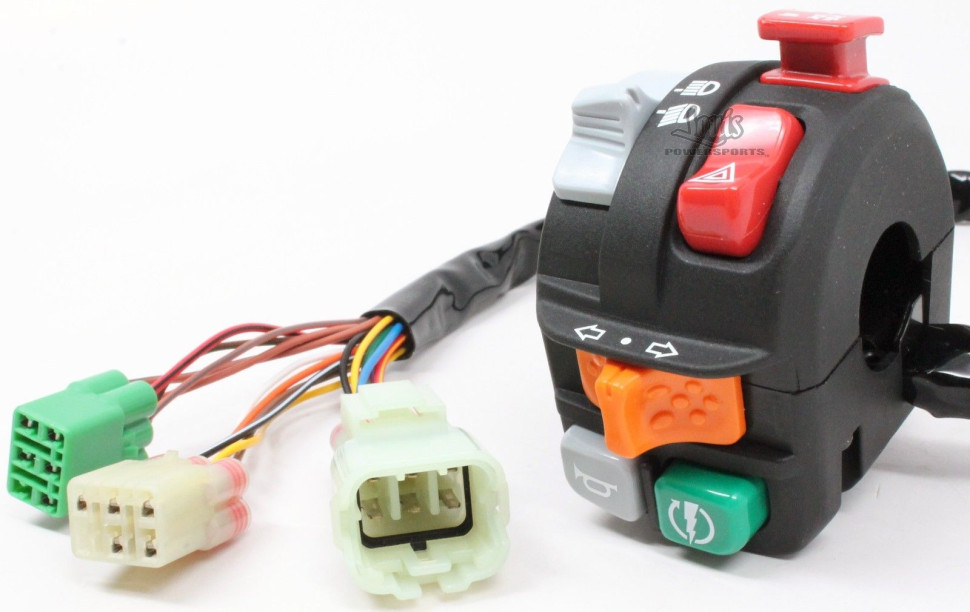 Пульт управления левый (Европа) с переключателем поворотников BRP G1 G2 710001922 710002749 710002963 710004040 710003037