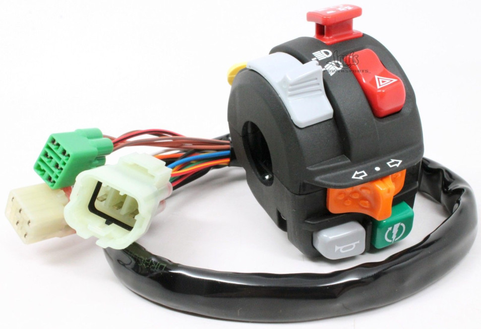 Пульт управления левый (Европа) с переключателем поворотников BRP G1 G2 710001922 710002749 710002963 710004040 710003037