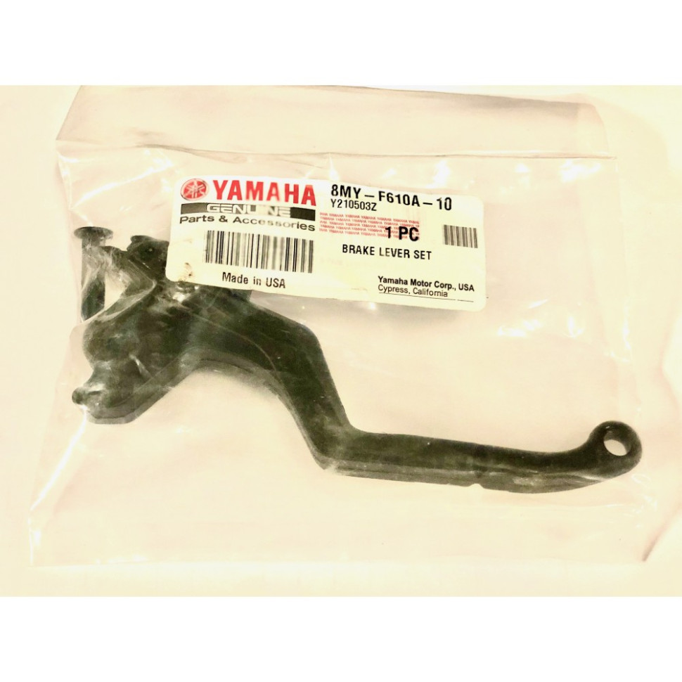 Рычаг тормоза оригинальный снегохода Yamaha SIDEWINDER 2019+ 8MY-F610A-00-00 /8MY-F610A-10-00 8MY-F610A-10-00