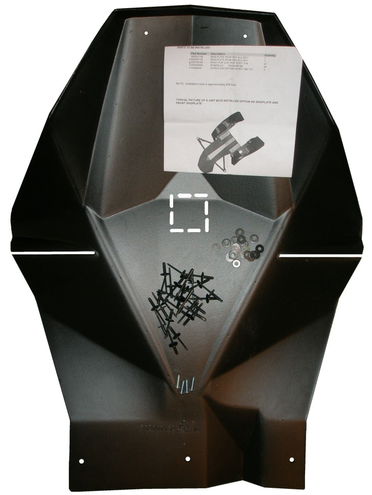 Защита днища SKID PLATE FRONT REX SLU 2011 502007152